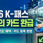 2026 K-패스 모두의 카드 환급