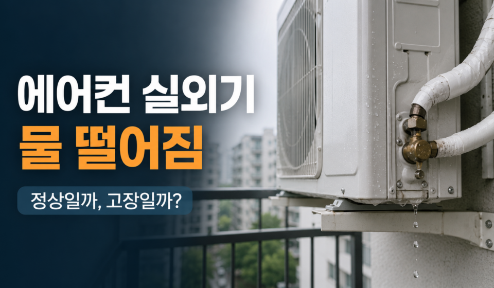 에어컨 실외기
