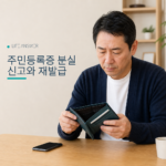 주민등록증 분실신고와 재발급 대표 이미지