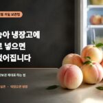 복숭아-냉장고에-바로-넣으면-대표썸네일-v2