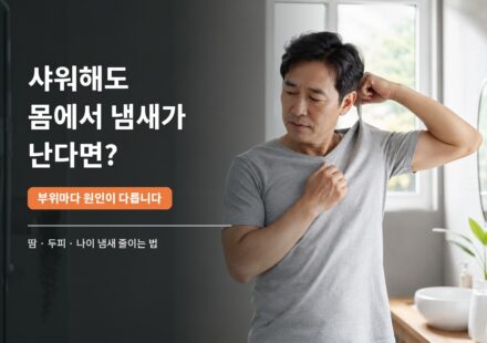 샤워해도-몸냄새